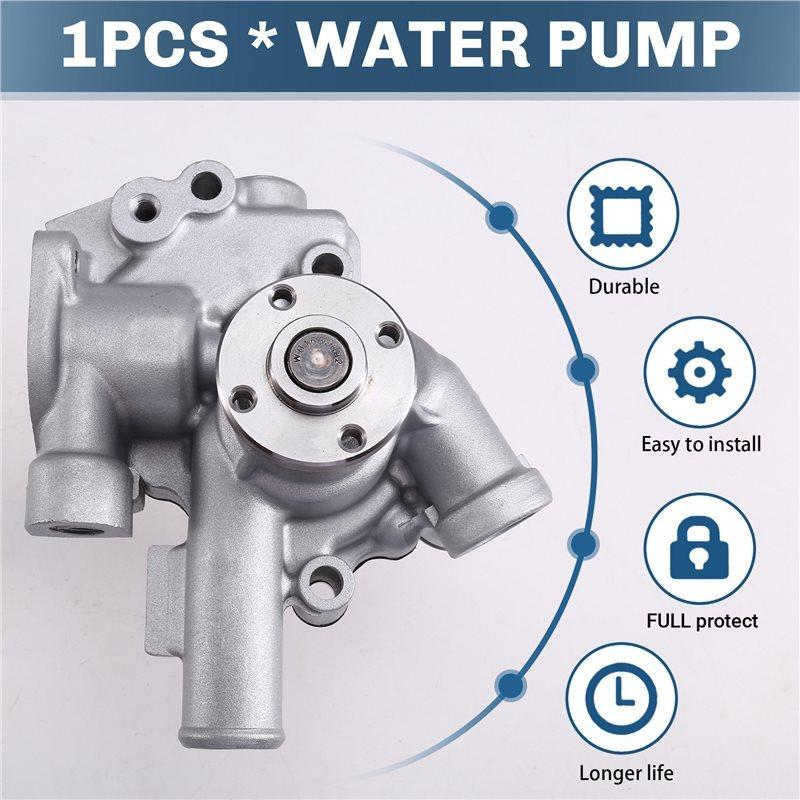 New Replacement Water Pump 119540-42000 11954042000 Fits For Yanmar 3TNM72 3TNV70 3TNV76 Models