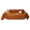 Universal Non-Slip Chenille Sofa Cover – Autumn/Winter, Dirt-Resistant, Full Coverage Cushion Protector