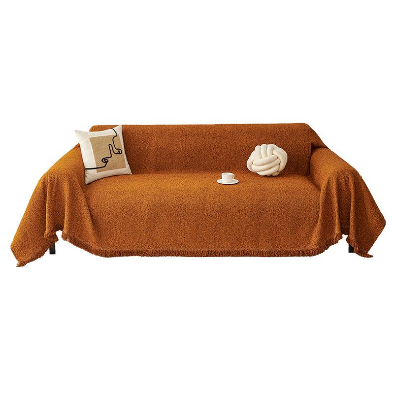 Universal Non-Slip Chenille Sofa Cover – Autumn/Winter, Dirt-Resistant, Full Coverage Cushion Protector