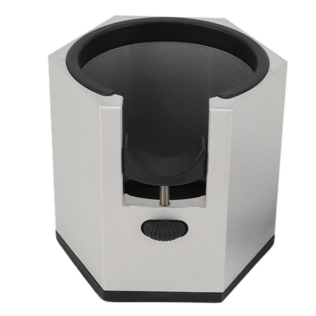 Suporte Universal para Portafilter Estação de Tampar Liga de Alumínio Suporte para Portafilter para a Maioria dos Portafilters