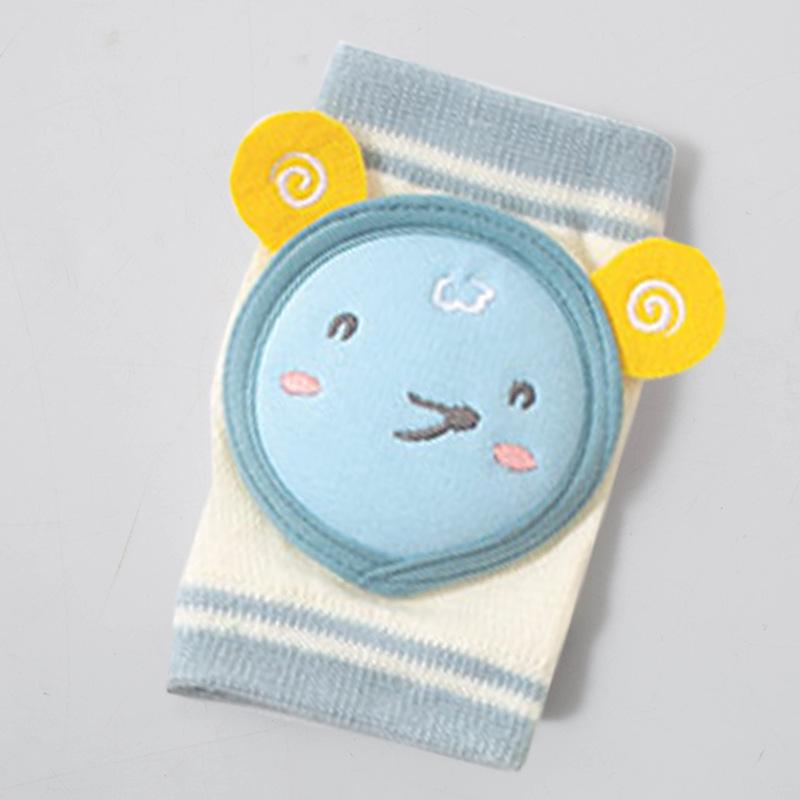 

Дышащие наколенники с рисунком от падений для младенцев, малышей, мальчиков и девочек One Size 0-6 Years