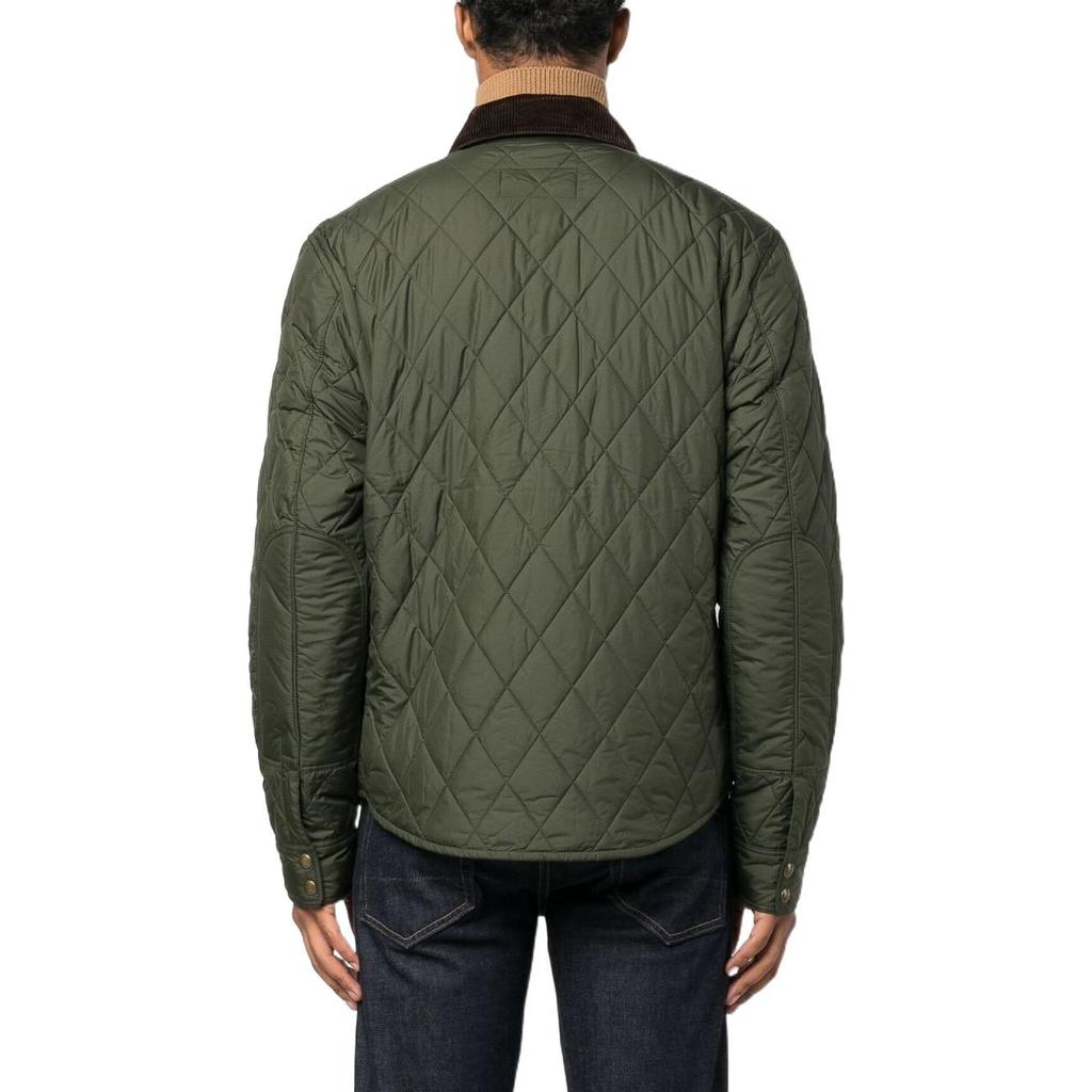 Polo Ralph Lauren Logo Patch Diamond Quilted Jacket 710876085-001
