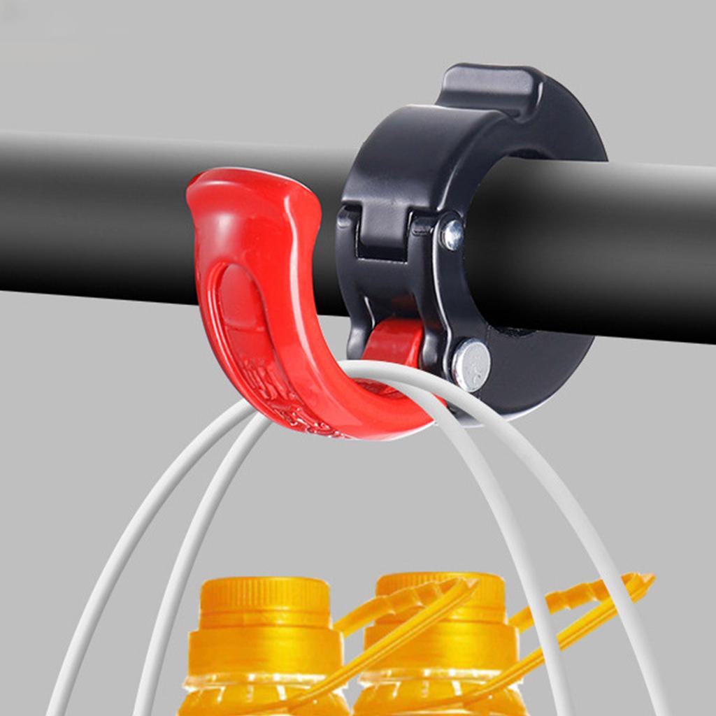 Aluminum Alloy Hanger Hook Holder Scooter Helmet Hook Replaceable Electric Bike Hanging Bag Claw Hook Motorcycle Hook