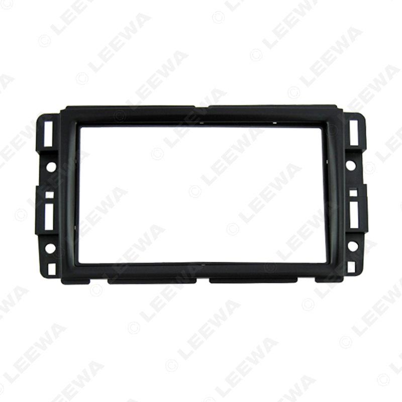 2009 Buick Enclave 2-DIN Audio-Visual Modification Faceplate Panel for Car Radio/CD/DVD