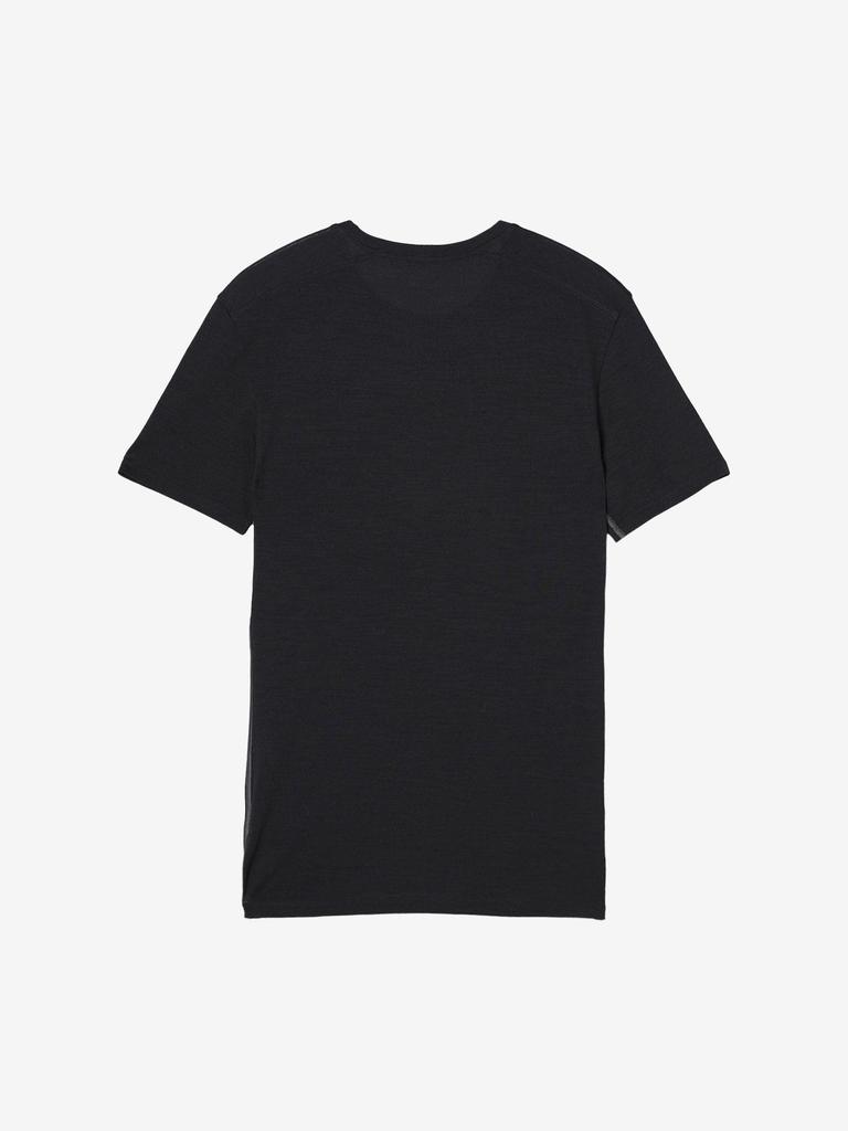 [Icebreaker] [Icebreaker] Short-sleeved T-shirt for men, size M, Anatomica SS Crewe, Black, size L