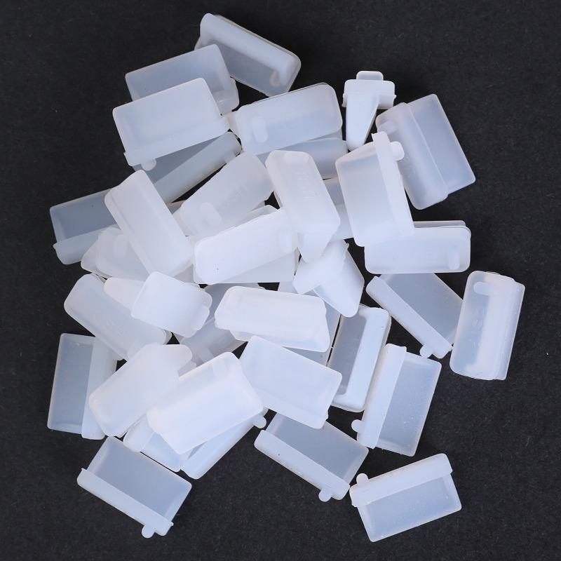 Silicone USB Dust Plug Charger Port Cover Silicone Dustproof Protector for PC Notebook Laptop USB Charging Port Protector Covers