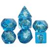 DND Dice Polyhedral Dice Set 7pcs Game Dice Creative Dice for DND Board Game Entertainment Accessories