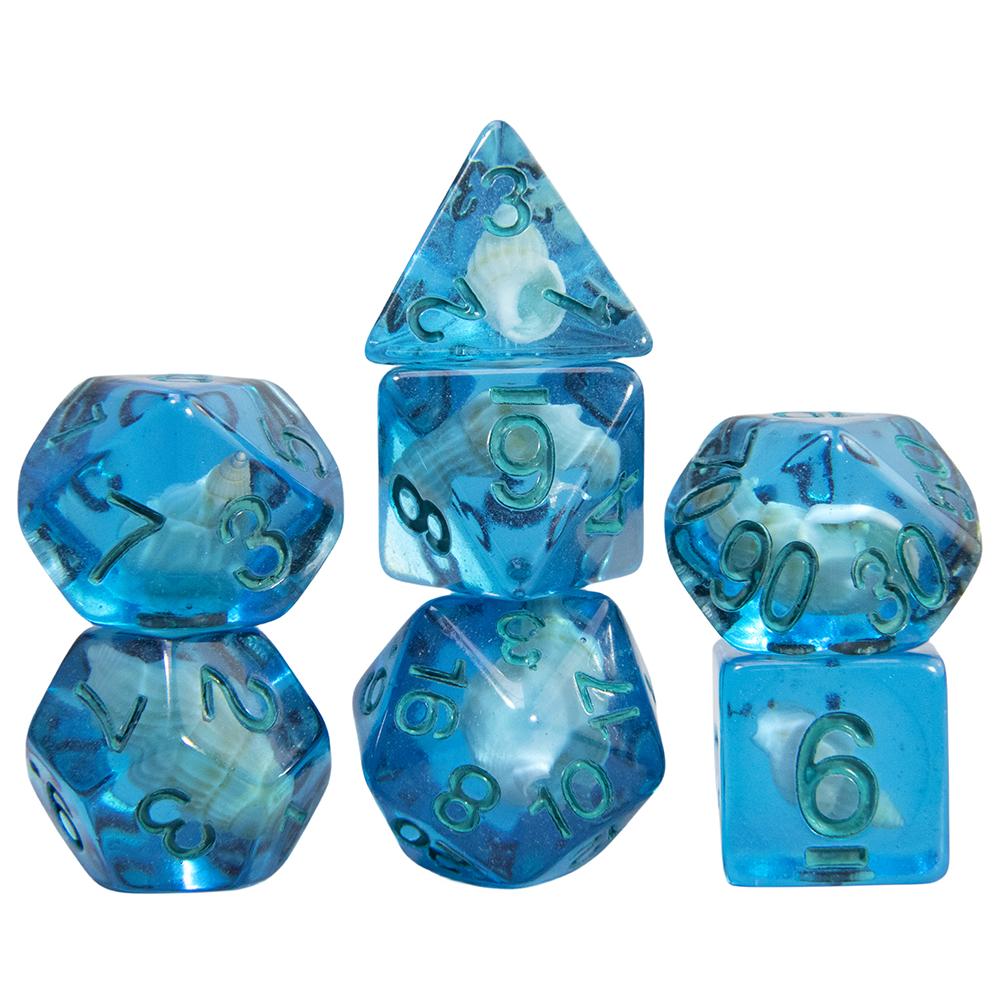 DND Dice Polyhedral Dice Set 7pcs Game Dice Creative Dice for DND Board Game Entertainment Accessories