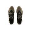 Armani Exchange Round Toe Thick Sole Low Top Casual Shoes Men sneakers Green XUX187XV7741Q482