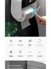 Punch-Free Waterproof Wall-Mounted Bathroom Tissue Holder