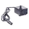 P82D  Quiet for Dc 9V 12V 500L/H 4-5W Submersible Water Pump Solar Brushless Motor Submersible Pool Water Pump For Fount
