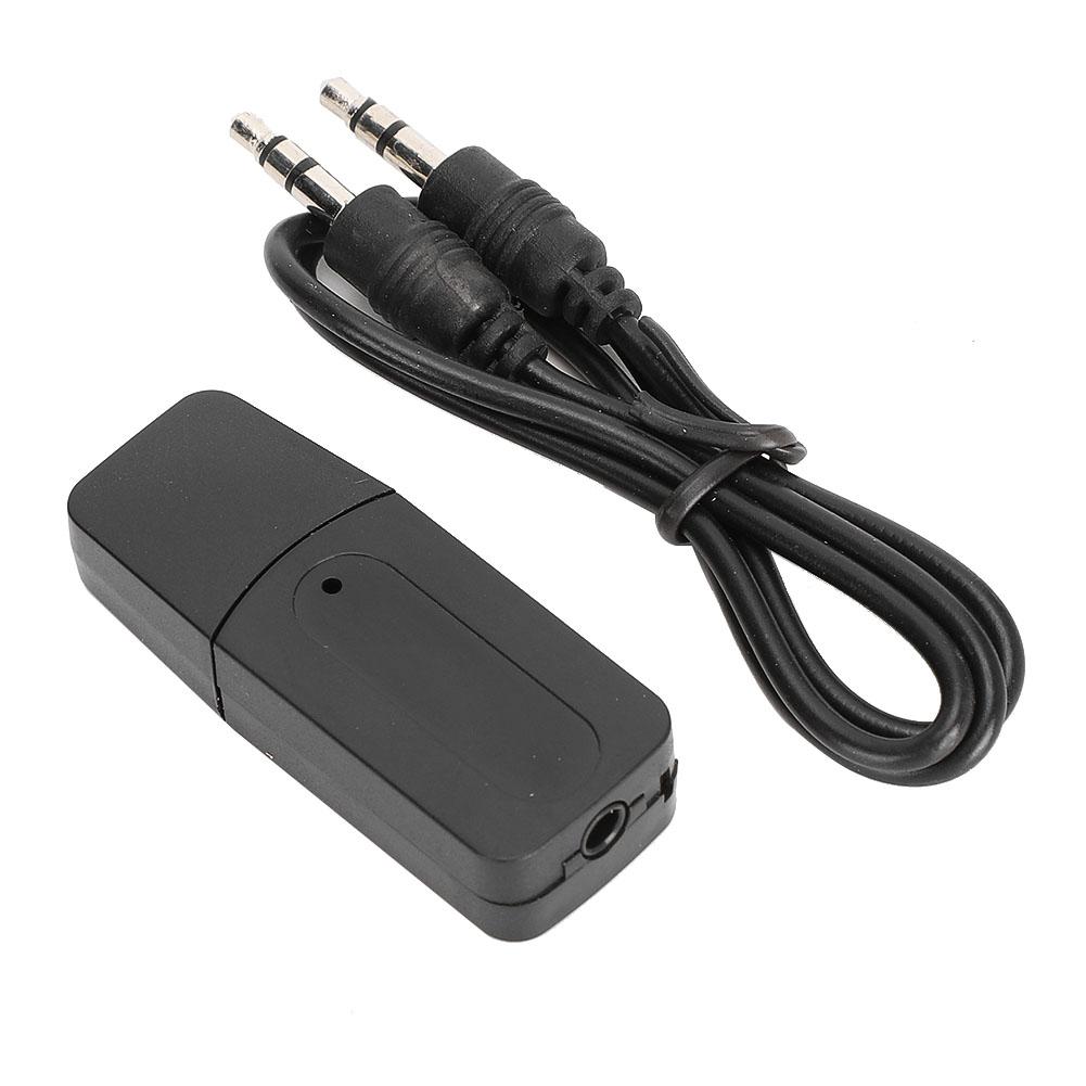 

A2DP Wireless Bluetooth 2.1 USB 3.5mm o Speaker Receiver Receptor Adapter 5V