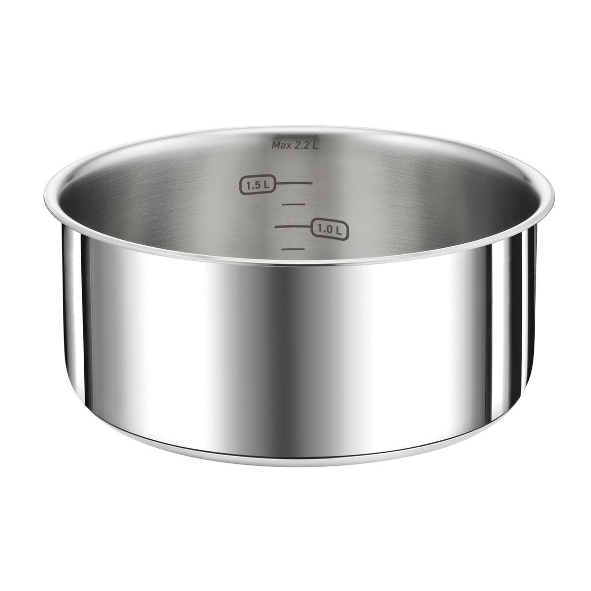 

Каструля Tefal L8982904 Ø 18 см Нержавіюча сталь