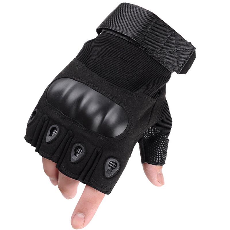 Lilang Unisex Half-Finger Tactical UV Protection Sports Gloves