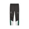 Pantaloni sport tricotati confortabili respirabili cu uscare rapida cu siret talie medie barbati partea de jos Negru 774324-09
