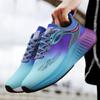 Male Sneakers Mesh Comfortable Flat Casual Lace-up Training Jogging Shoes Comfortable Mesh Tennis Shoes Trendy Walking Shoes Men