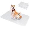 Washable Pet Pads Toyuxe Pet Pads, 2-Pack, Non-Slip, Wide, for Dogs, Pee Pads, Odor-Resistant, Washable, Four-Layer Structure, Leak-Proof, Quick-Dryin