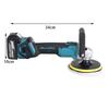 New 6 Gears Brushless Electric Polishing Machine 1600W Wireless Car Polisher Rechargeable Sanding Tools for 18V Battery