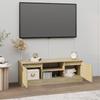 VidaXL TV Stand with Door Sonoma Oak 102x30x36 Cm 823353