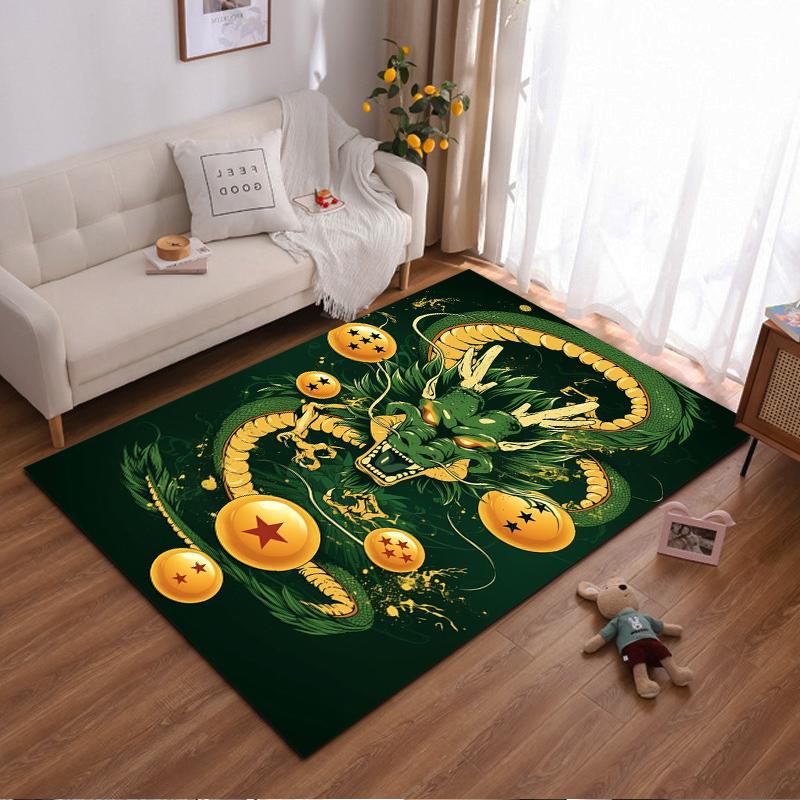 

Dragon Design Carpet with Golden Balls Pattern Suitable for use as an anti-slip game mat for living room and bedroom sofas 40x60cm( 15x23in )
