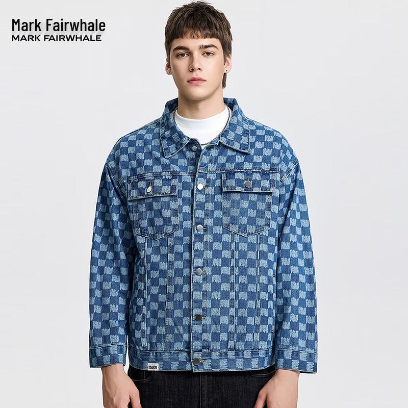 Mark Fairwhale Men's Casual Lapel Jacket