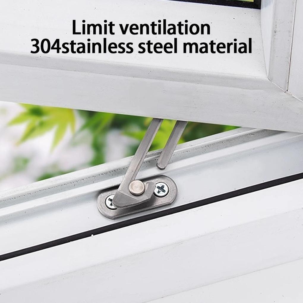 Zatrzaski do okien Zamki do szafek Ochrona okien Blokada skrzydła Okienne wsparcie Ogranicznik Lokalizator Regulowany Zabezpieczenie zamka