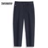 Mark Fairwhale Men's Fleece-Lined 98% Cotton Straight-Leg Casual Pants