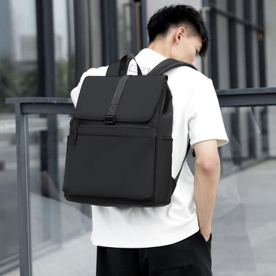 Backpack for Men's Fashion Trendy Backpack Large Capacity Multi-function Student Computer School Bag