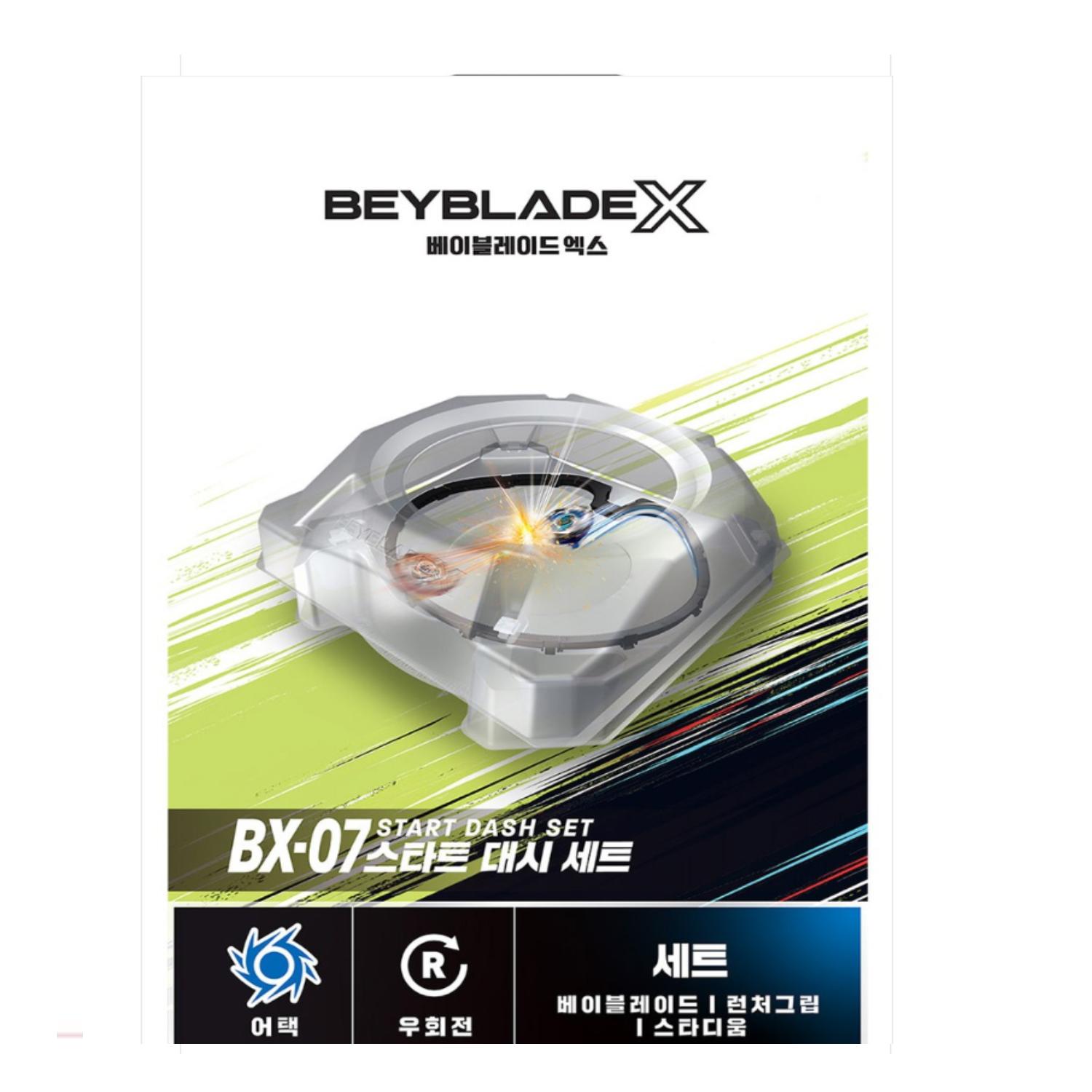 Набор Takara Tomy Beyblade X BX-07 Beyblade X Start Dash bx07 — фото 3