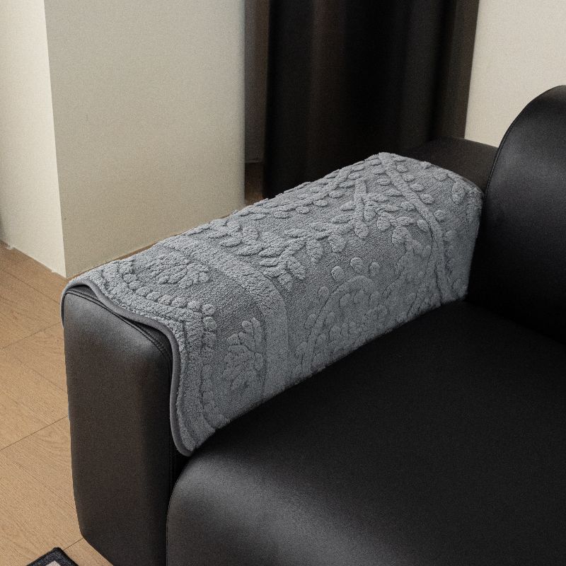 1pcs Simple Solid Color Sofa Cover Comfortable Dust-proof Anti-slip Seat Blanket Fashion Living Room L Couch Towel Protector