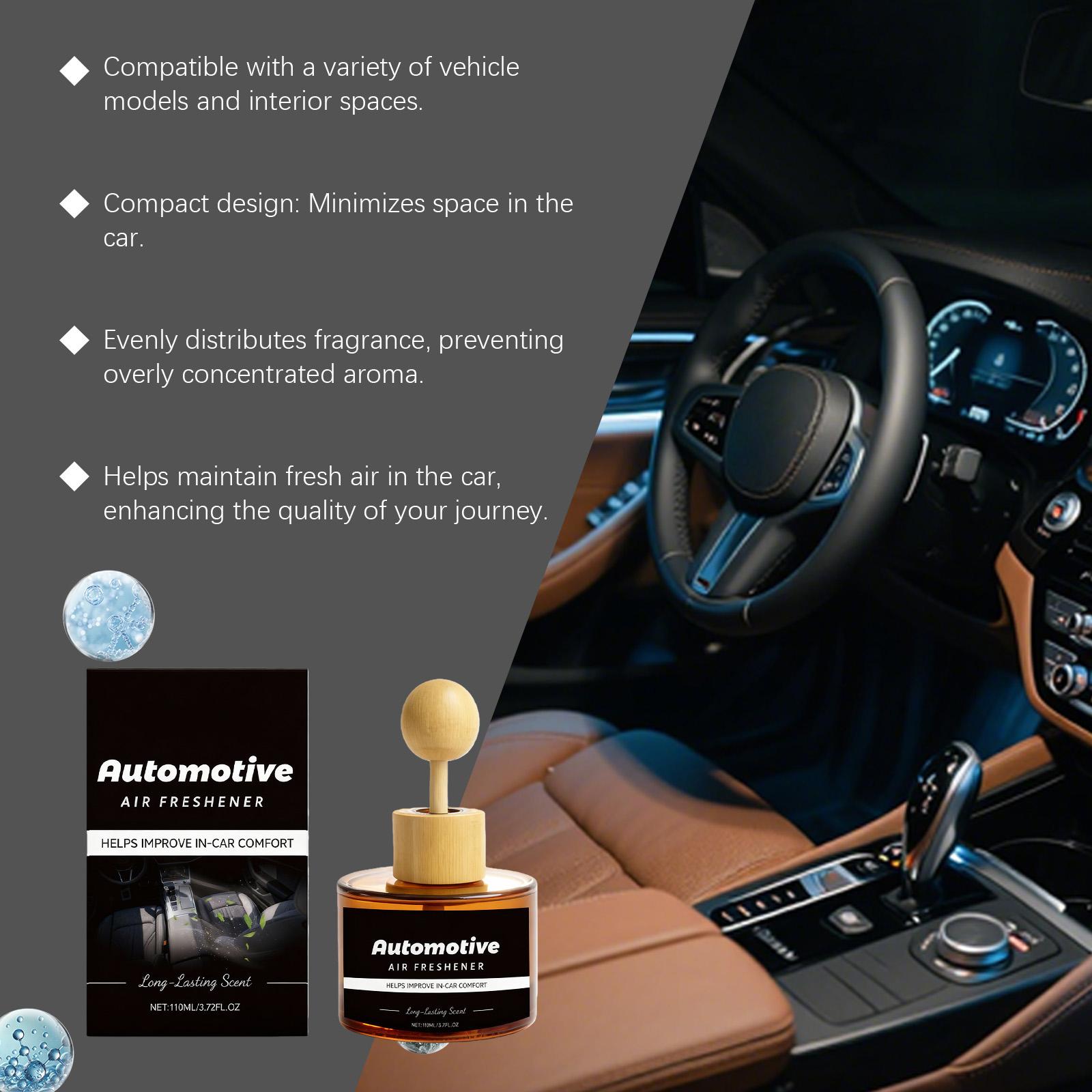 

Fresh Car Deodorant, Freshener, Interior Aromatherapy 110ML one size білий