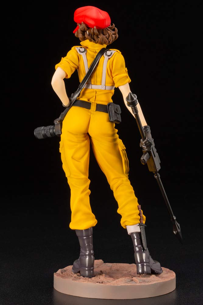 Juya JOE Bishoujo Lady Jay Canary Ann Color Limited Edition Scale PVC Painted Complete Figure SV284 G.I. 1/7