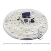 4inch Ceiling Fan LED Light 3CCT LED Ceiling Fan Retrofit Kit  Flush Mount