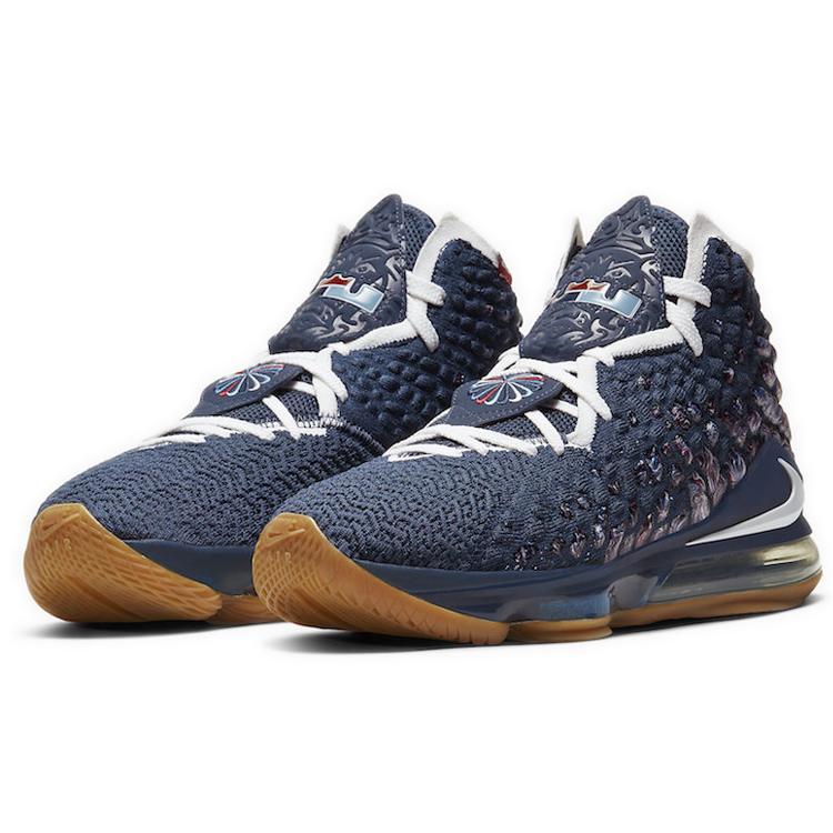 Nike LeBron 17 College Navy CD5056-400