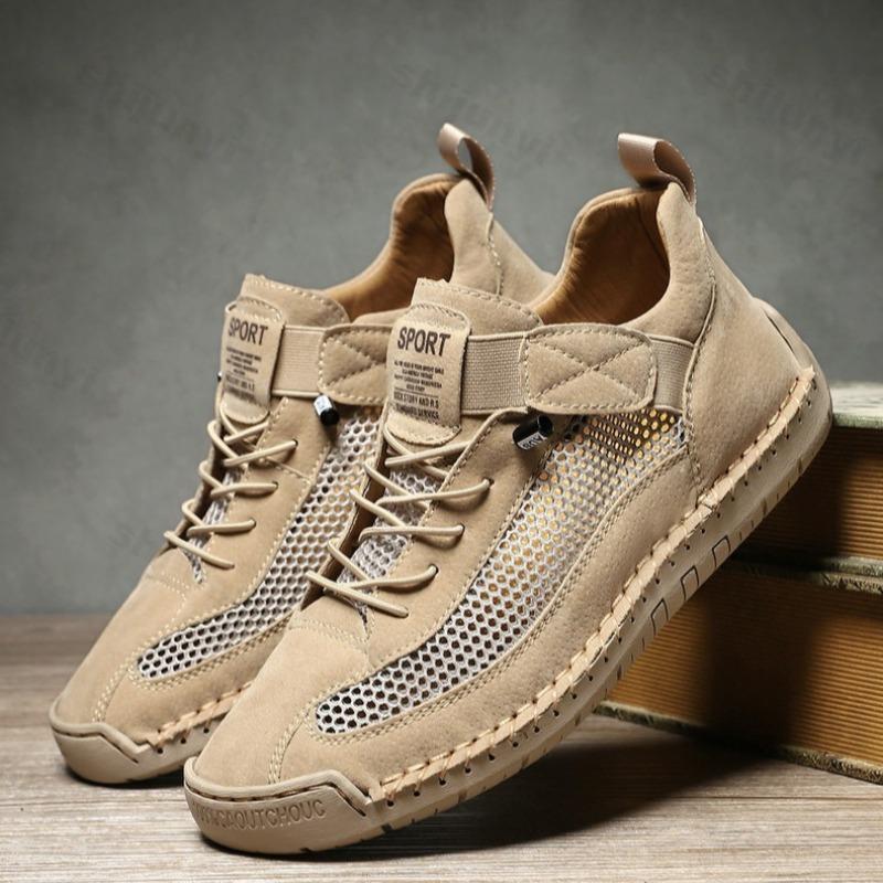 Fashion Fashion Trend Outdoor Sports Casual Shoes for Couples 2025 Summer New Mesh Breathable Low Top Shoes Comfortable Hollow Sneakers