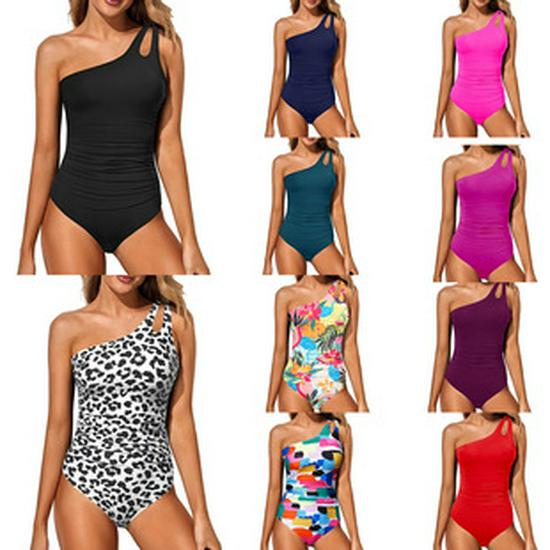 2025 European & American Print Stripe Triangle Bikini - Sexy Beach & Hot Spring Women's Swimsuit