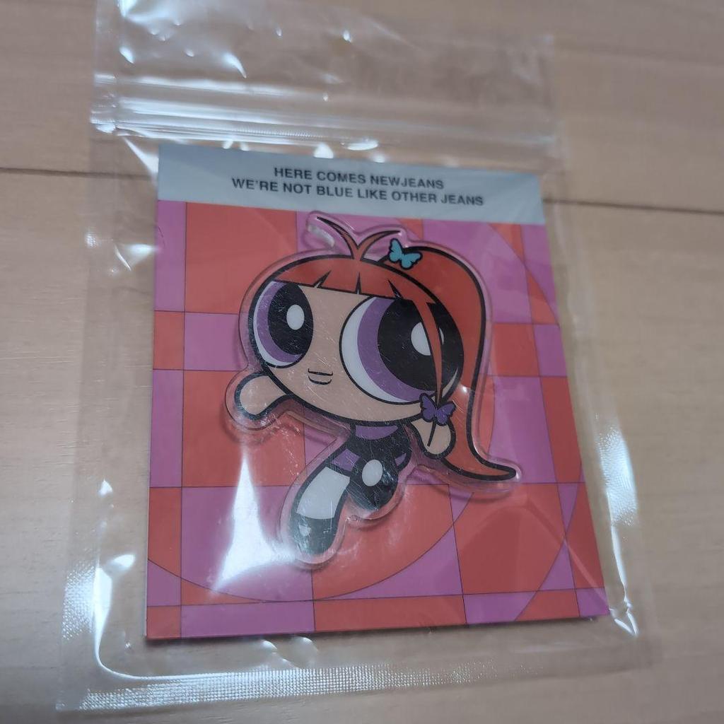 [USED] Official NEWJEANS Acrylic Grip Tok Collection