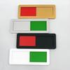 Sliding Acrylic Occupied Vacant Door Sign Non-Scratch Status Indicator for Office, Restroom, Meeting Room & Hotel