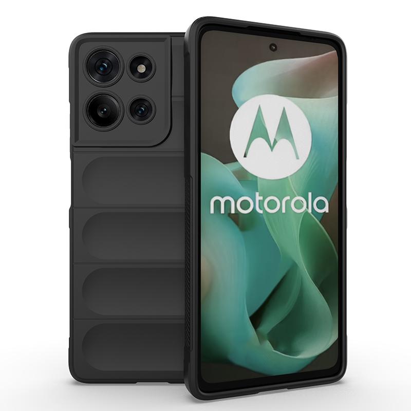 Soft Skin Feeling Flexible Silicone Case for Motorola Moto G56 G86 Protective Cover Shockproof Fundas Coque