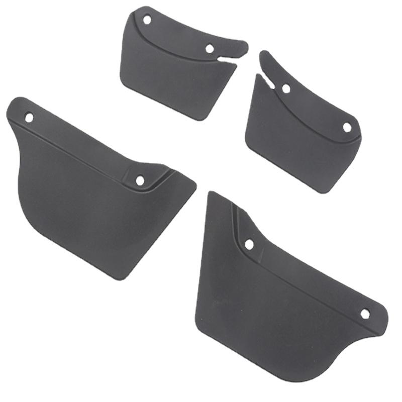 

4-piece Fender Set Suitable for 2017-2023 Tesla Model 3/Y Black Invisible TPE Fender Car Exterior Modification Accessories Model 3 Tpe