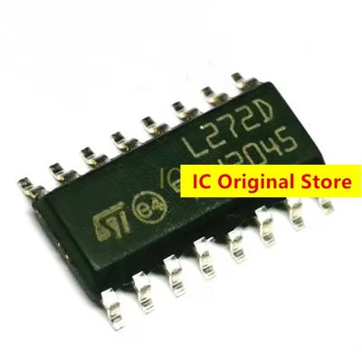 10pcs L272D013TR Original Chip L272D Operational Amplifier Chip Patch L272D013 SOP-16 Feet SOP16 L272D