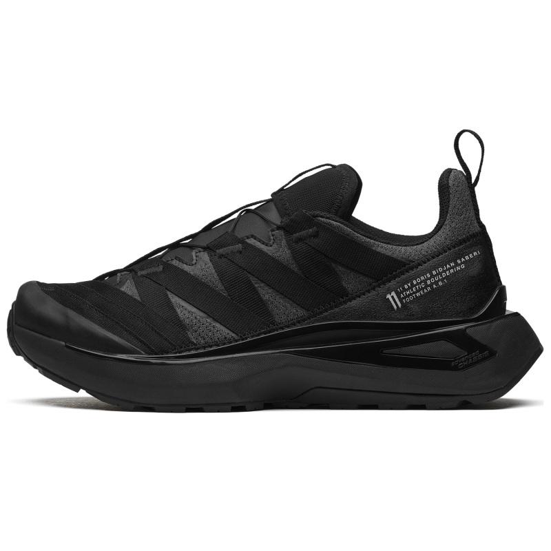 

SALOMON 11S A.B.1 Black / L00 Sneakers 473926 37⅓ чорний