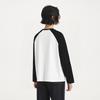 Hotwind Women's Rabbit Pattern Raglan Sleeve Color Block T-Shirt