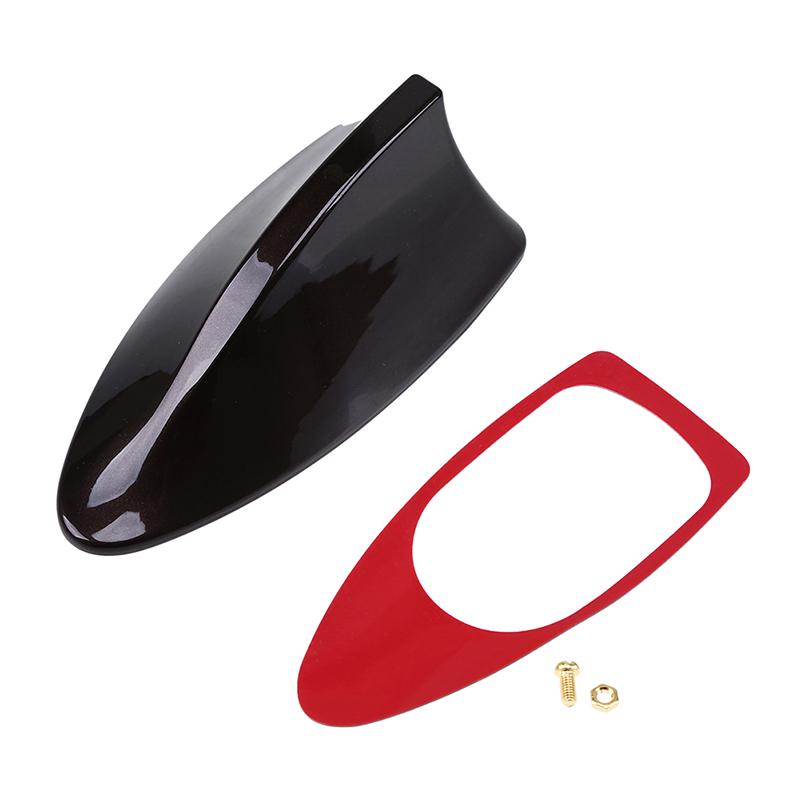 Universal Car Roof Shark Fin Antenna Styling Fit For BMW/VW/Kia/Nissan/Opel/Toyota Auto FM Radio Signal Enhance Aerials Parts