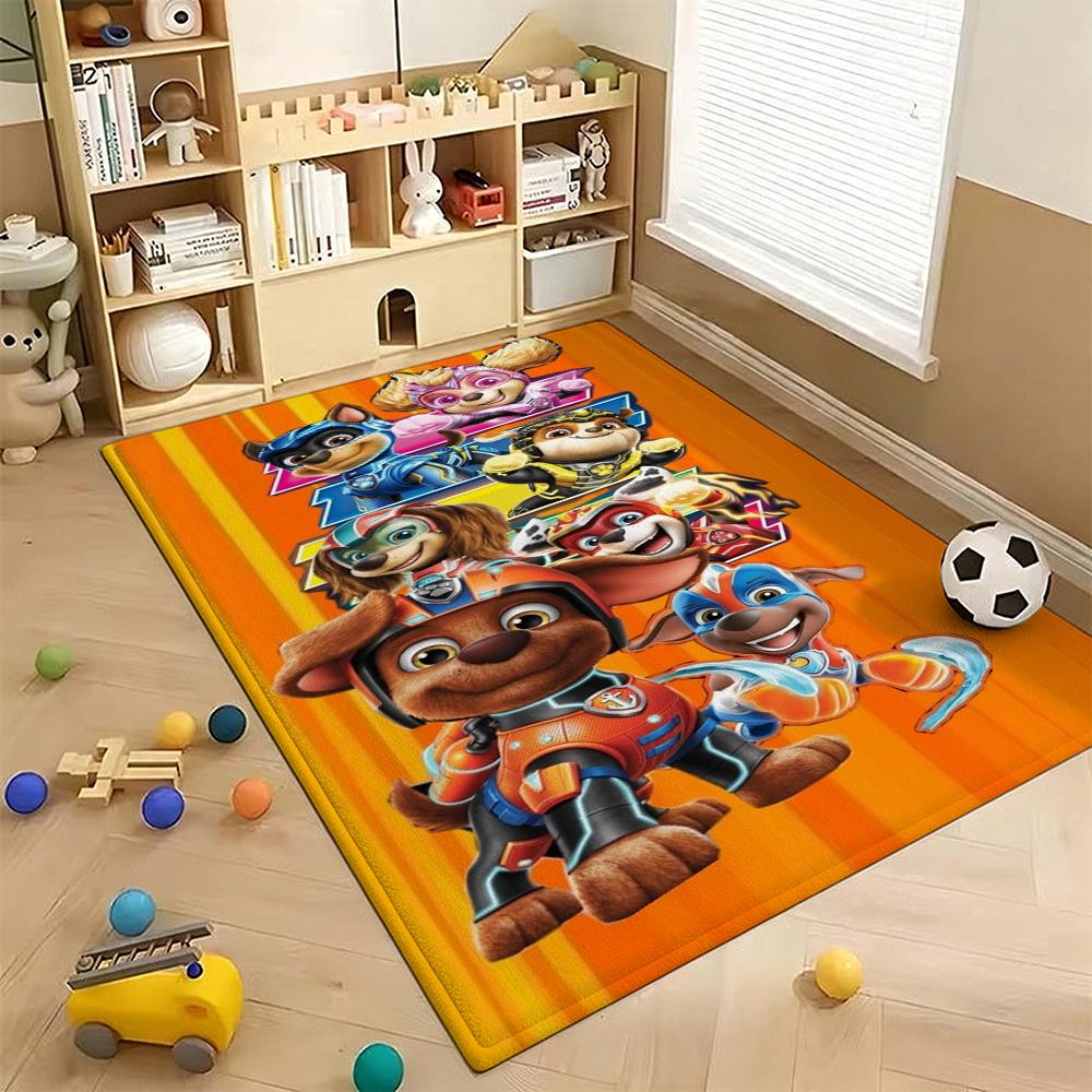 Paw Patrol Rescue Mission Indoor Rug Soft Nonslip Carpet For Living Room Hallway Balcony Home Decor Great Holiday Gift