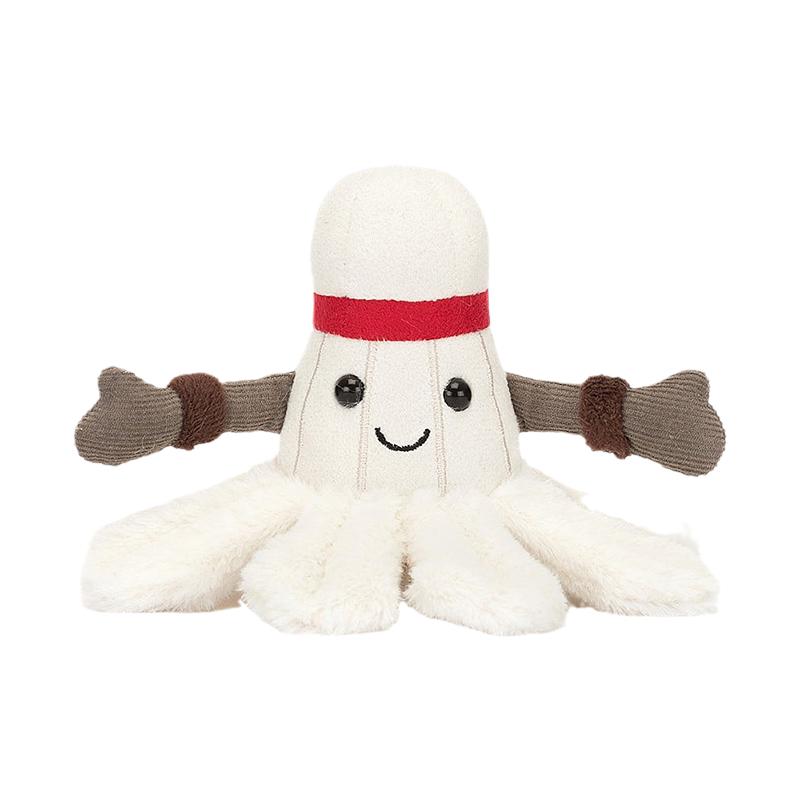 Jellycat Fun Sports Series Badminton Cute Doll Plush Doll 12cm Height
