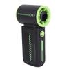 Portable Handheld Turbo Fan 100 Speed Digital Display 3600mAh Battery Operated Rechargeable Personal Fan for Travel Outdoor Camping Green