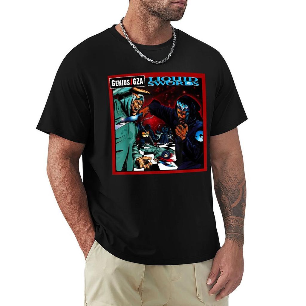 Unisex Unisex Liquid Tee Swords Tshirt Fashion Letter Print Tshirt