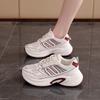 High-end dad shoes women's spring 2025 new stepping on shit soft sole showing feet small casual sports shoes women 2115