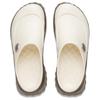 Li Ning Project Fashion Comfortable Simple Versatile Anti-Wear Open-Toe Slippers Women Slippers Off-White AGAU010-1